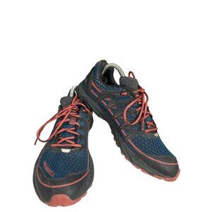 Merrell Women's Athletic Shoes - Blue and Red